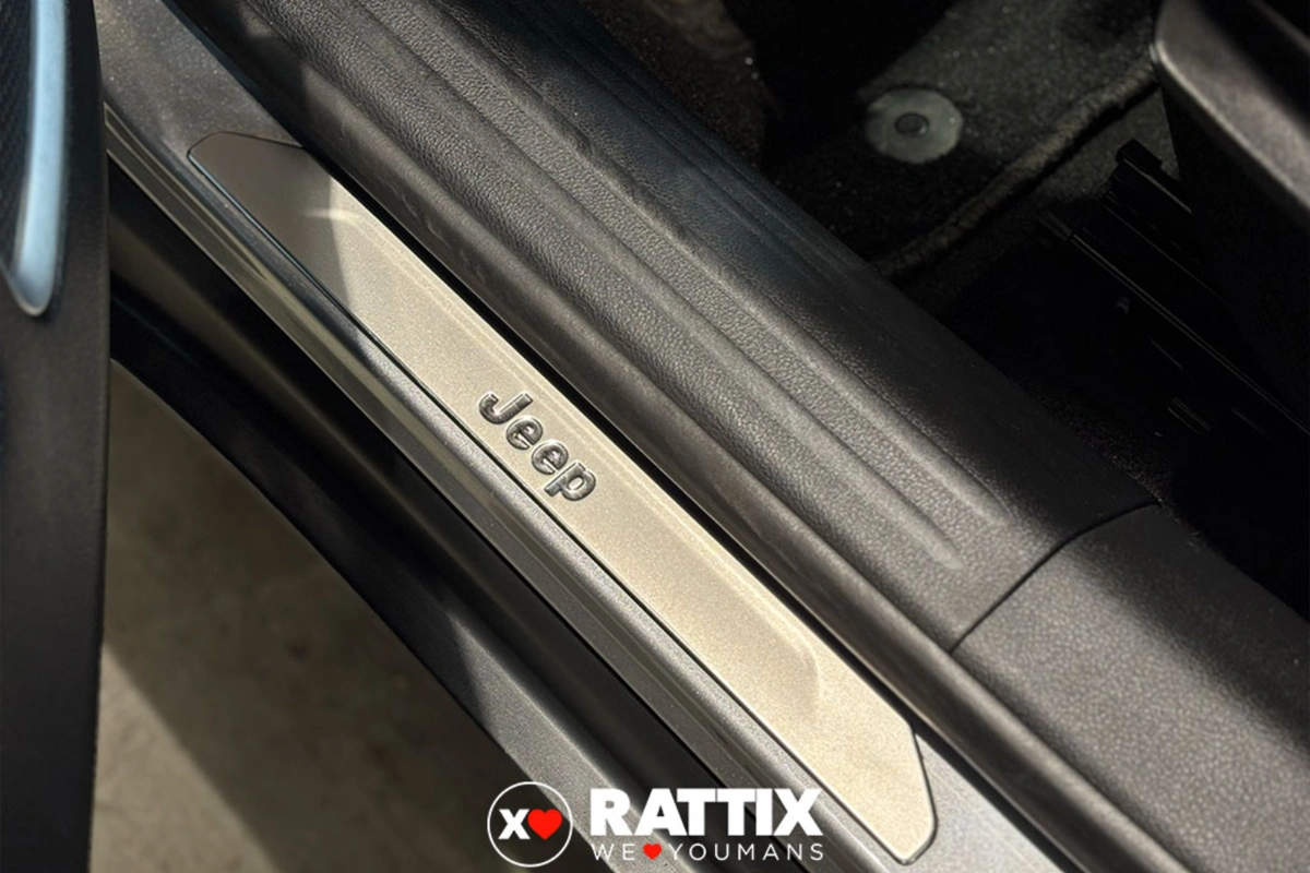 JEEP compass ii 2017 Compass 2.0 mjt Longitude 4wd 140cv auto